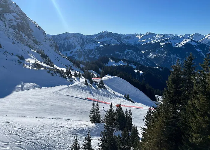 アパート Zum Brentenjoch プフロンテン